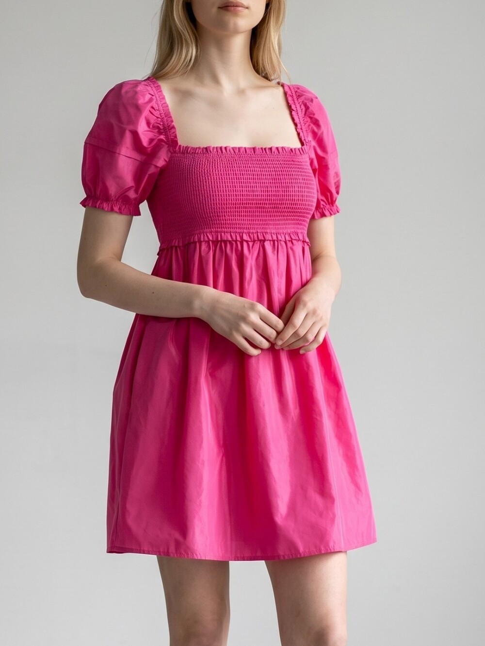 Aritzia Sunday Best Hadley Dress In Persian Rose